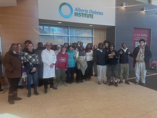 Youth outreach at the Alberta Diabetes Institute